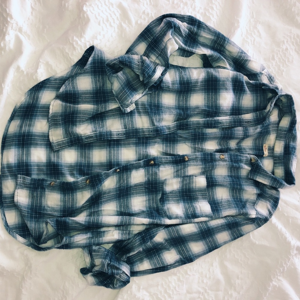 Hollister Cute Flannel
